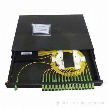 GB-Fiber Optic Transmission Product with 1260 to 1650Nm Wide Operating Wavelength